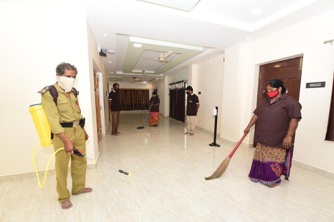 Alexa Home Stay Tirupati Luaran gambar